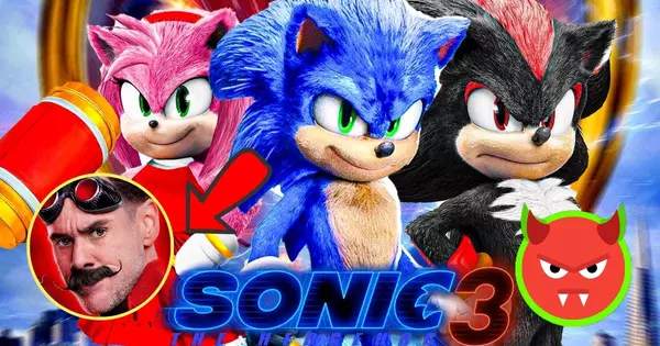 We Know Which Character Shows Your Evil Side In SONIC THE HEDGEHOG 3!